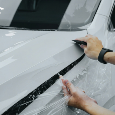 Dán PPF cho xe Volkswagen Viloran giúp bảo vệ lớp sơn xe tối ưu