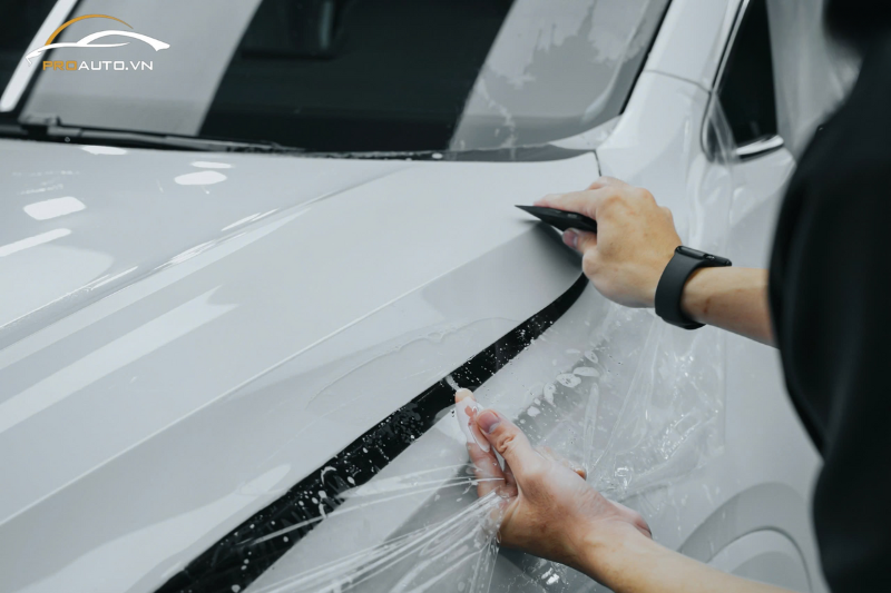 Dán PPF cho xe Volkswagen Viloran giúp bảo vệ lớp sơn xe tối ưu