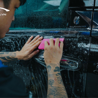 Dán PPF giúp bảo vệ bề mặt sơn xe hiệu quả