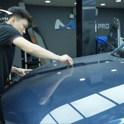 Dán PPF là giải pháp tuyệt vời để bảo vệ ngoại thất xe