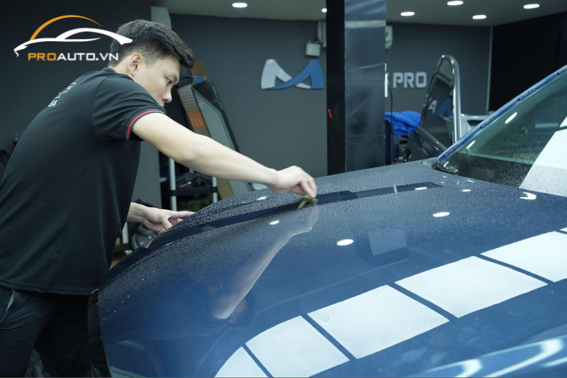 Dán PPF là giải pháp tuyệt vời để bảo vệ ngoại thất xe