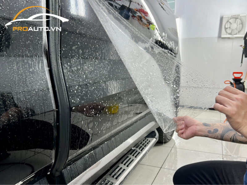 Dán PPF Magnus PRO cho xe Hyundai Palisade