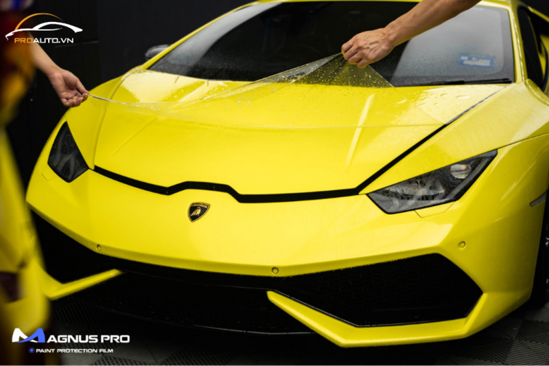 Dán PPF MAGNUS PRO cho xe Lamborghini Huracan