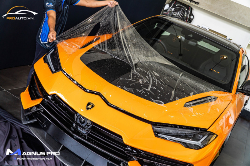 Dán PPF MAGNUS PRO cho xe Lamborghini Urus Performante