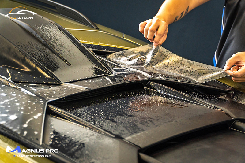 Dán PPF Magnus PRO mang lại khả năng kháng nước, kháng bụi cao