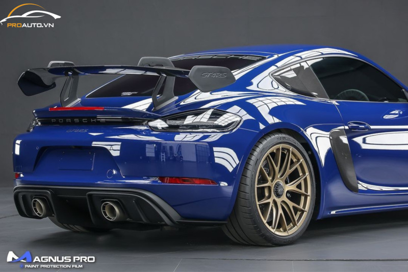 Dán PPF Magnus Pro xe Porsche 718 Cayman GT4