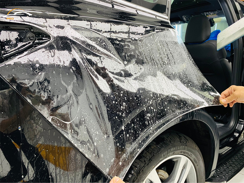 Dán PPF ngoại thất cho xe Skoda Kodiaq