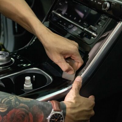 Tất tần tật kinh nghiệm dán PPF nội thất ô tô