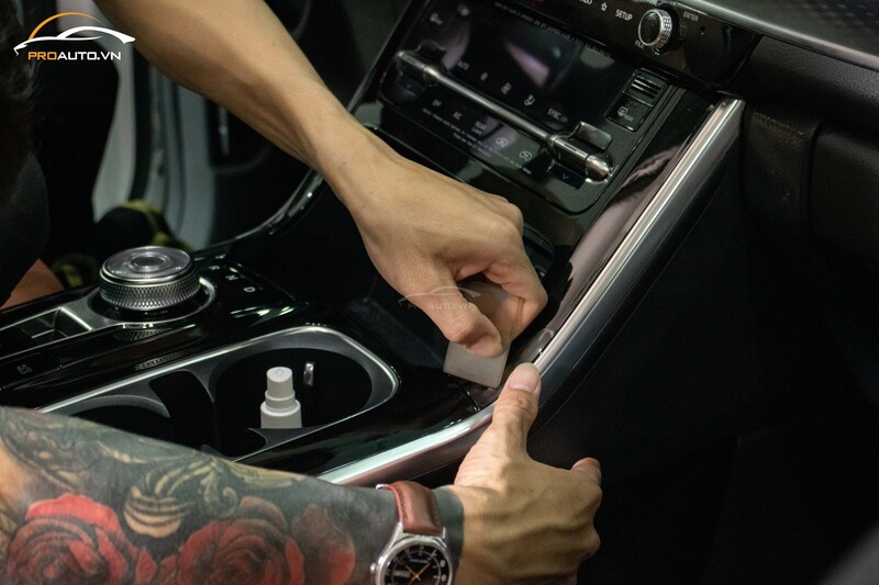 Tất tần tật kinh nghiệm dán PPF nội thất ô tô