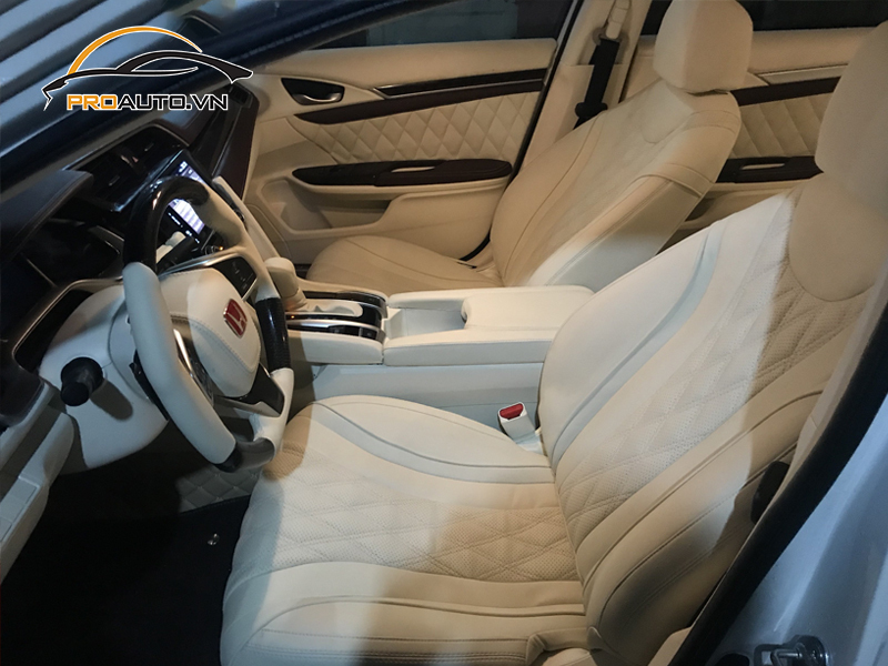 Dán PPF nội thất Honda City tại TPHCM 