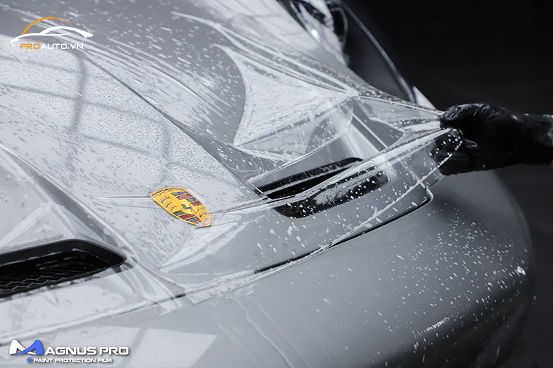 Dán PPF Porsche Cayenne 2024