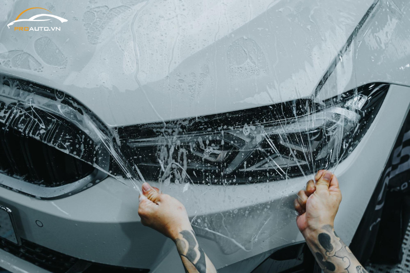 Dán PPF SAP A cho xe ô tô