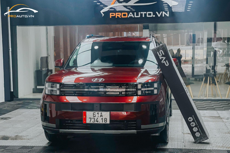 Dán PPF SAP cho Hyundai Santafe 2025