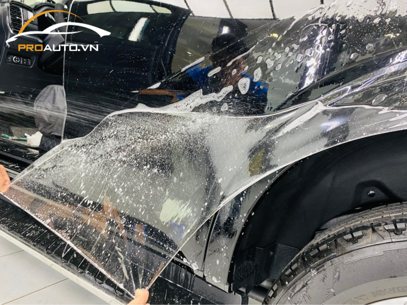 Dán PPF SAP cho xe Hyundai Palisade