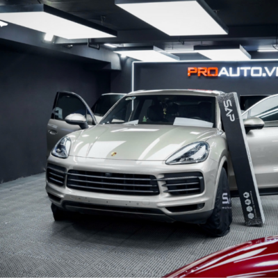 Dán PPF SAP cho xe Porsche Cayenne