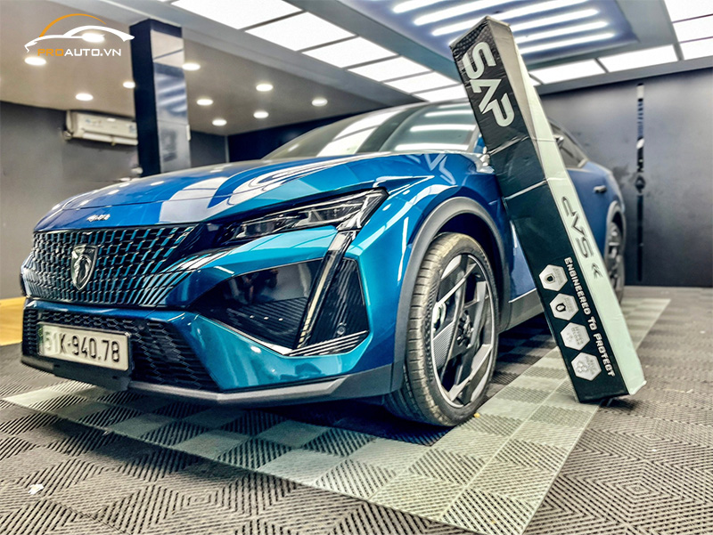 Dán PPF SAP với công nghệ vượt trội