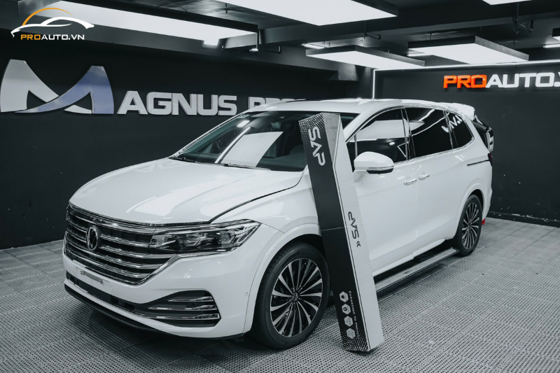 Dán PPF SAP xe Volkswagen Viloran