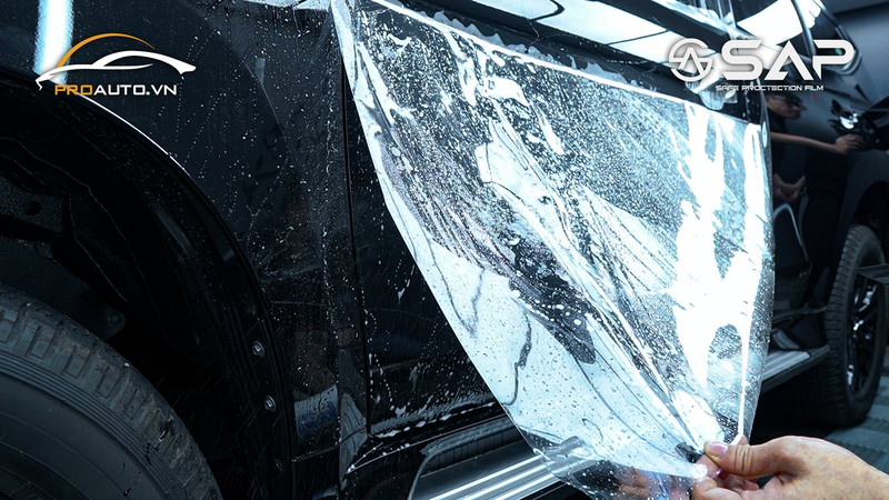 Dán PPF STEK cho xe Hyundai Palisade