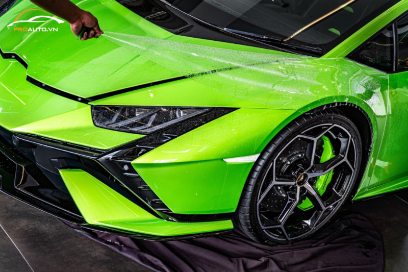 Dán PPF STEK giúp tăng tính thẩm mỹ cho xe