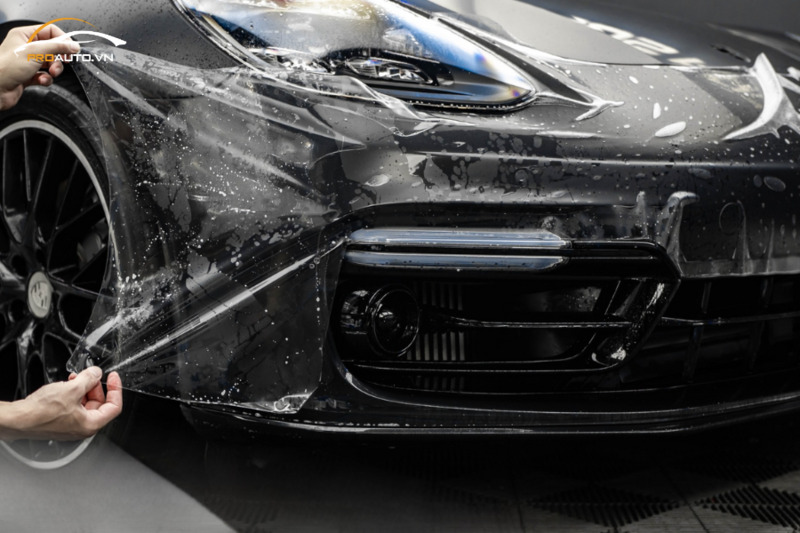 Dán PPF STEK giúp tiết kiệm được một khoản chi phí vệ sinh và bảo dưỡng xe định kỳ