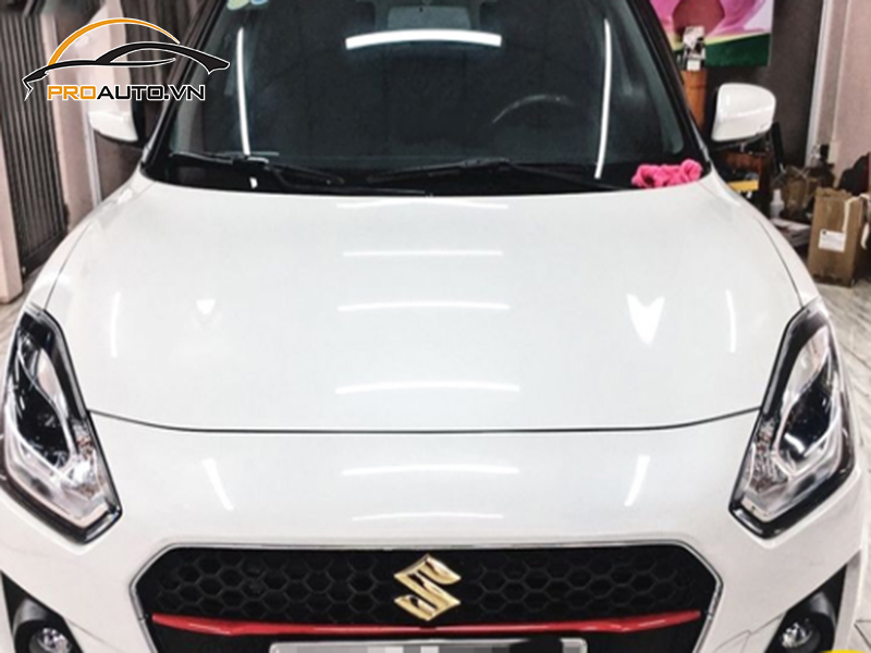 Dán phim PPF xe Suzuki Swift