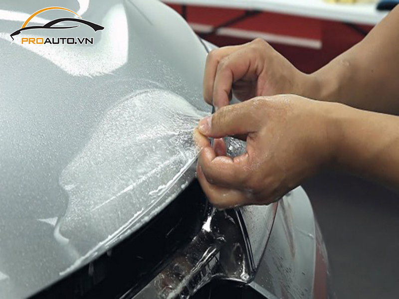 Dán phim PPF xe Suzuki Swift - Ảnh 3