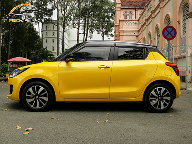 Dán phim PPF xe Suzuki Swift
