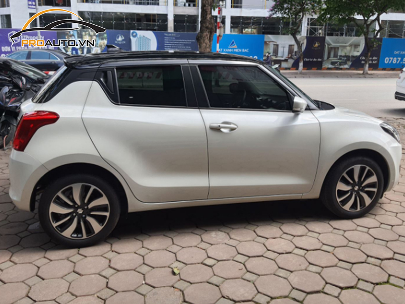 Dán phim PPF xe Suzuki Swift