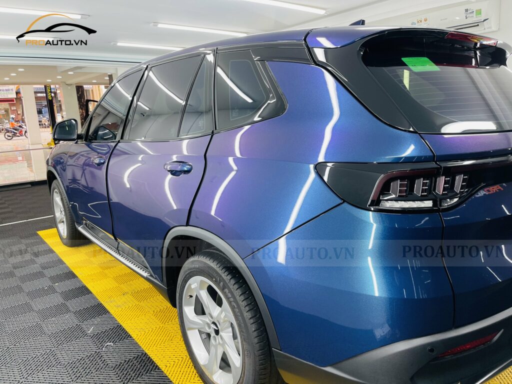 Dán PPF Crystgard đổi màu xe Vinfast Lux SA 2.0