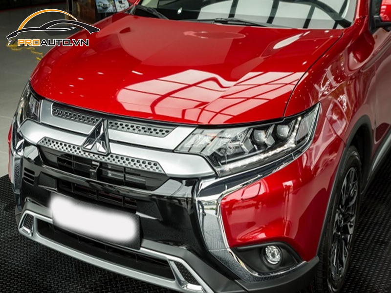 Dán phim PPF xe Mitsubishi Outlander Sport