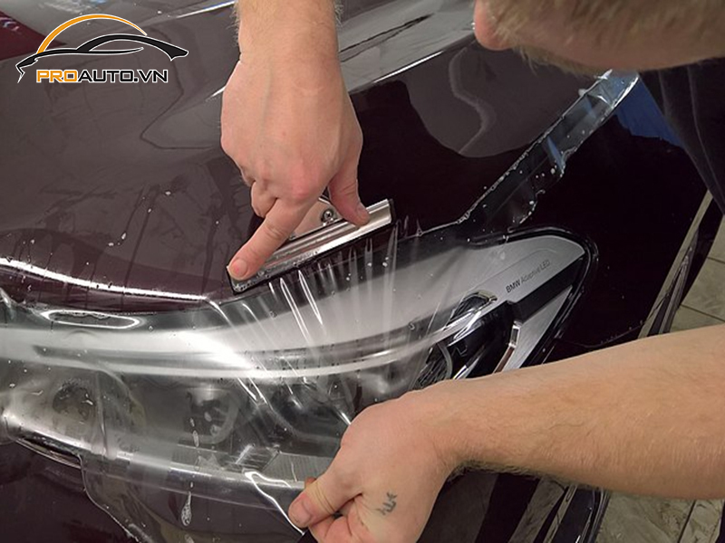 Dán phim PPF xe Mitsubishi Outlander Sport