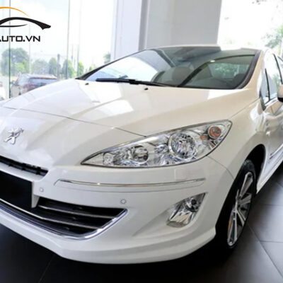 Dán phim PPF xe Peugeot 408