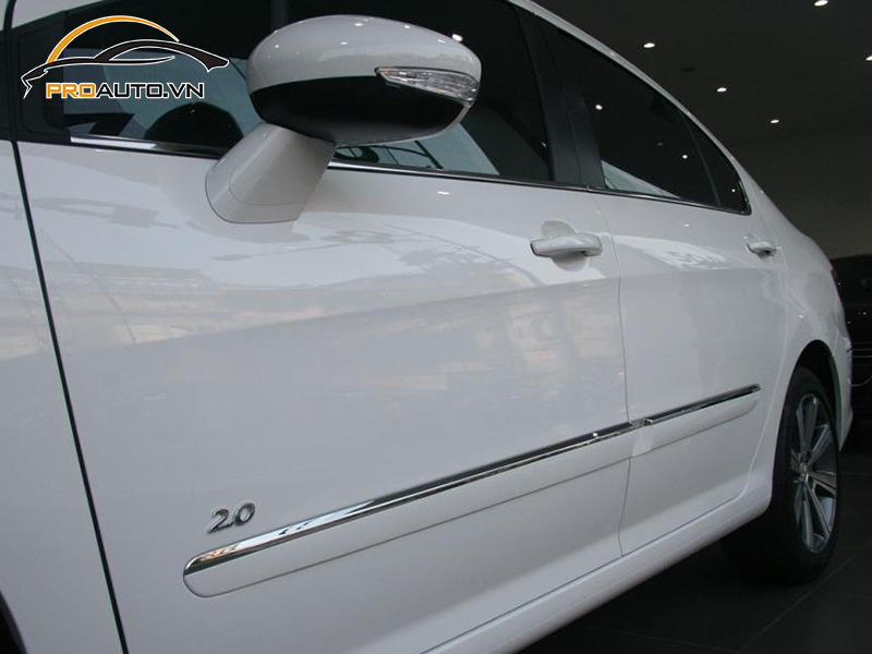 Dán phim PPF xe Peugeot 408