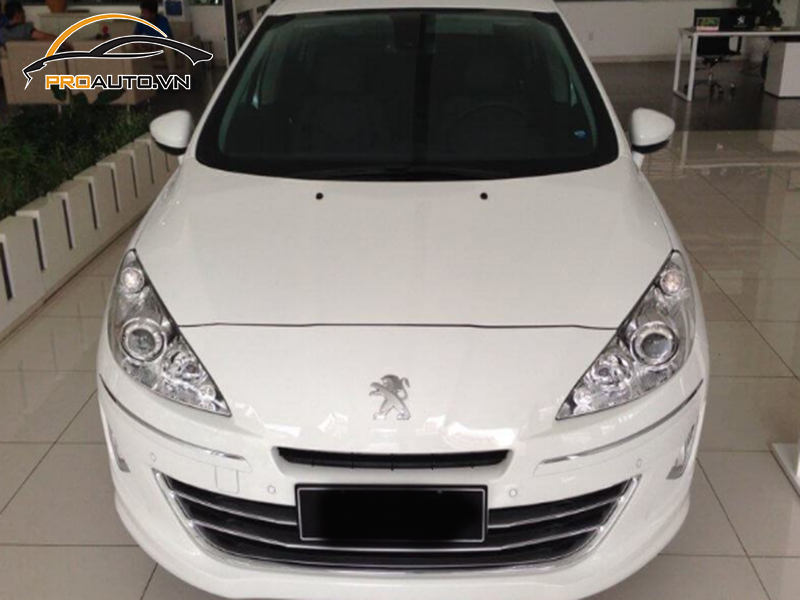 Dán phim PPF xe Peugeot 408