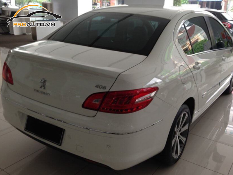 Dán phim PPF xe Peugeot 408