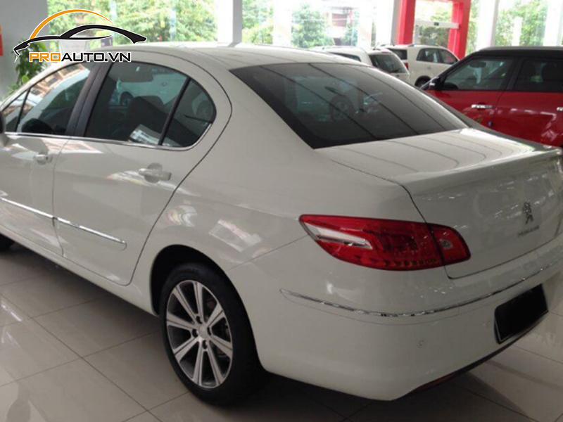 Dán phim PPF xe Peugeot 408