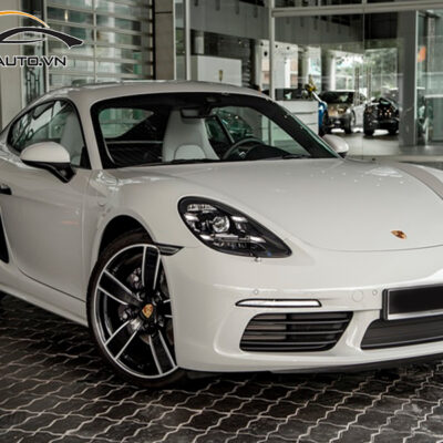 Dán phim PPF xe Porsche 718 Cayman