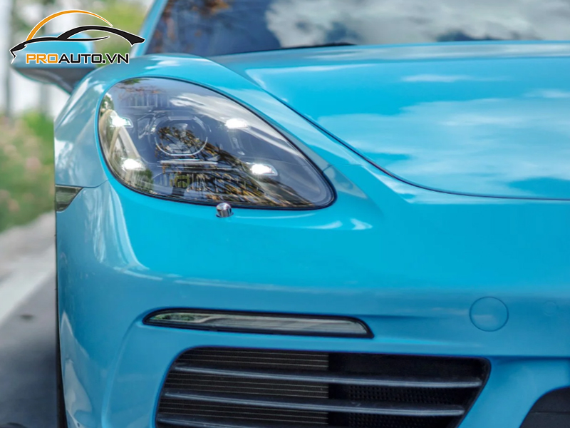 Dán phim PPF xe Porsche 718 Cayman