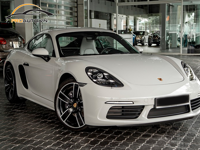 Dán phim PPF xe Porsche 718 Cayman