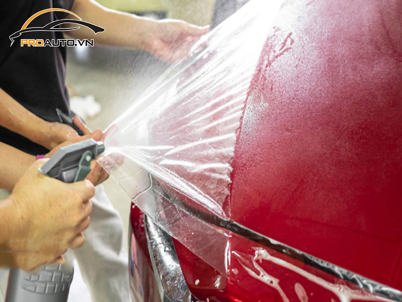 Dán phim PPF xe Porsche 911 Carrera S Cabriolet