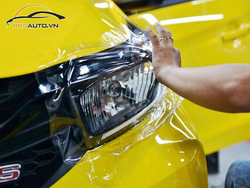 Dán phim PPF xe Porsche 911 Carrera S Cabriolet