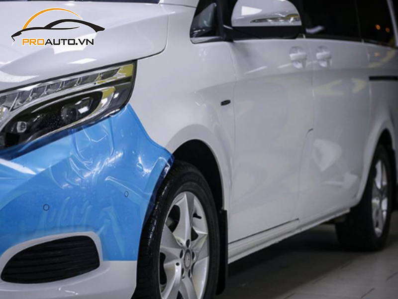 Dán phim PPF xe Mercedes Benz A-Class