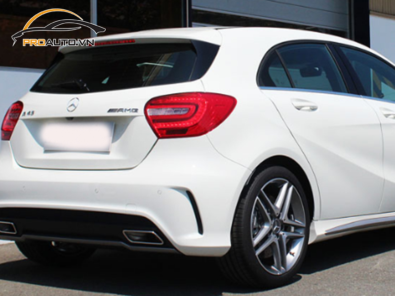 Dán phim PPF xe Mercedes Benz A-Class