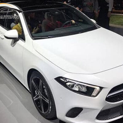 Dán phim PPF xe Mercedes Benz A-Class