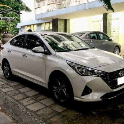 Dán phim PPF xe Hyundai Accent