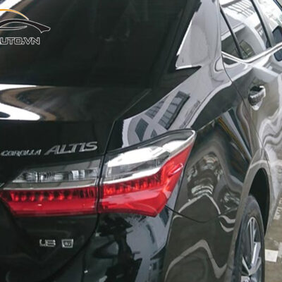 Dán phim PPF xe Toyota Altis