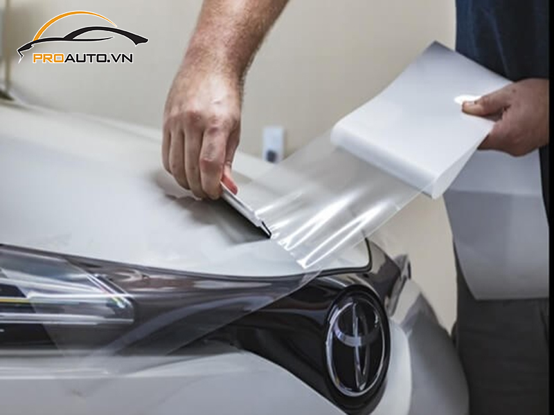 Dán phim PPF xe Toyota Altis