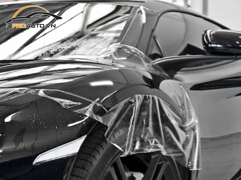 Dán phim PPF xe Toyota Altis