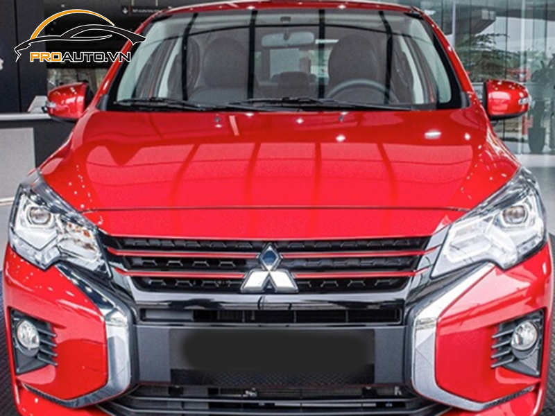 Dán phim PPF xe Mitsubishi Attrage