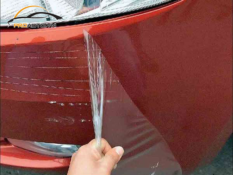 Dán phim PPF xe Mitsubishi Attrage - Ảnh 6